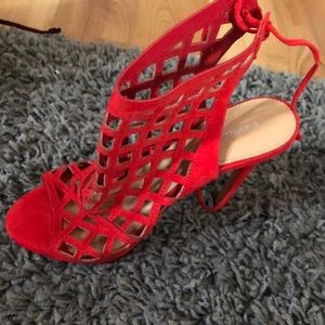 Express spring heels